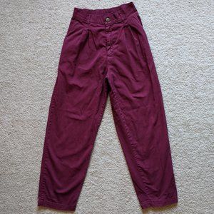 Big Bud Press Pleated High Rise Trousers